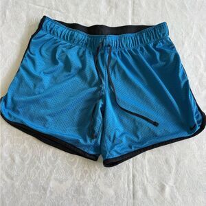 Nike Women's Blue Athletic Shorts size medium